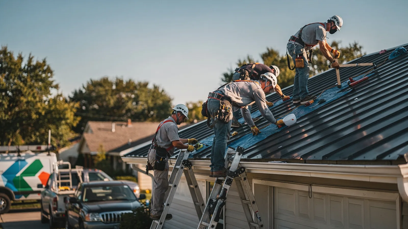 Metal Roof Installation in Johnstown, OH near me